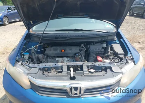 2012 Honda Civic Lx z USA, uszkodzony, nr VIN 19XFB2F50CE342871